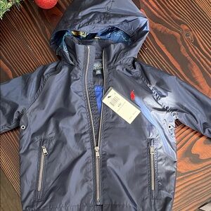 Polo by Ralph Lauren Kids Blue Raincoat